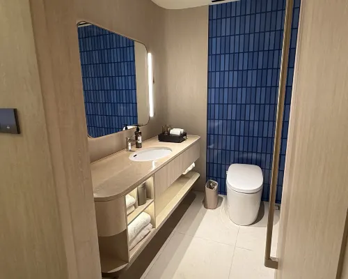 Crystal Orange Qingdao Liaoyang West Road Guoxin Sports Center Kamar Photos