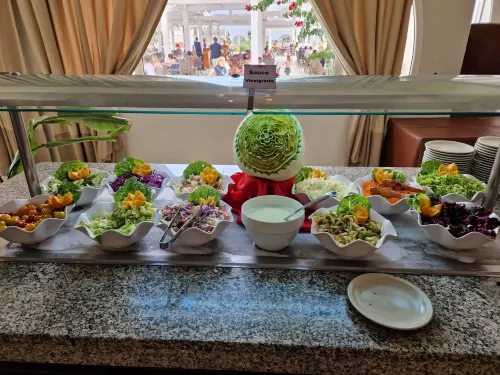 Seabel Aladin Djerba Restauration Photos