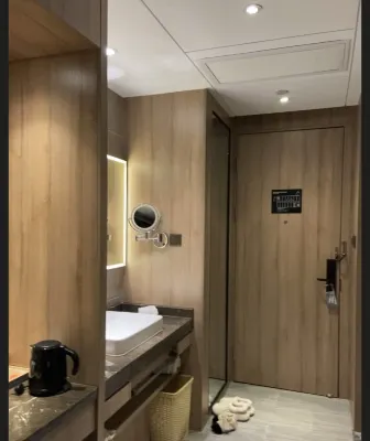 桐鄉萬象滙振興西路亞朵飯店 房間 Photos