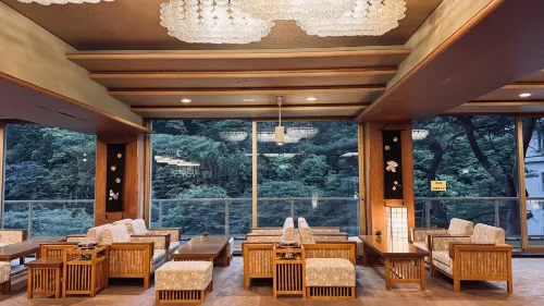 鬼怒川温泉 花の宿 松や パブリックスペース Photos