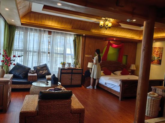 麗江古城瀾舍設計師公館客棧優惠