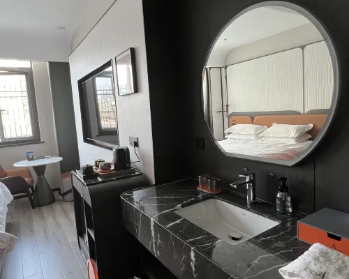 DO A LAND V Hotel (Huangshan Tunxi Old Street Branch) Номера Photos