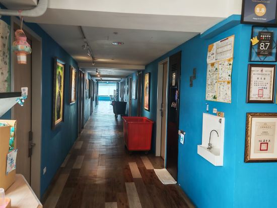 臺中快樂腳旅棧優惠