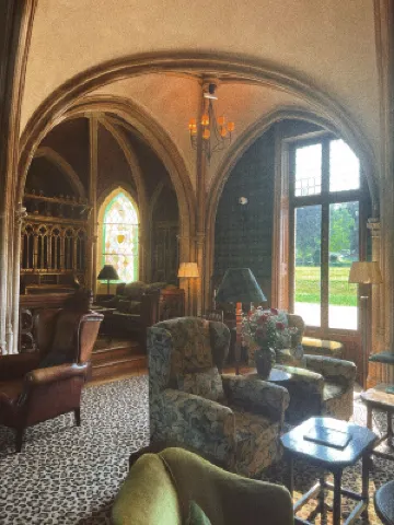 Abbaye des Vaux De Cernay Espaces publics Photos