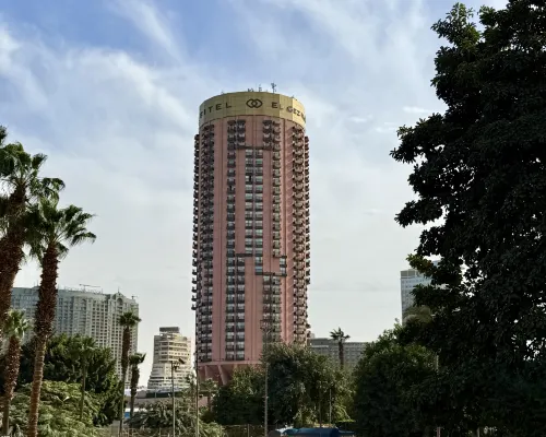 Sofitel Cairo Nile El Gezirah Exterior Photos