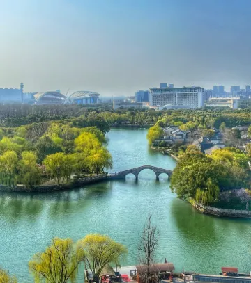 Homeinn Cloud Four Seasons Hotel (Jiaxing Nanhu Branch) Рядом с отелем Photos