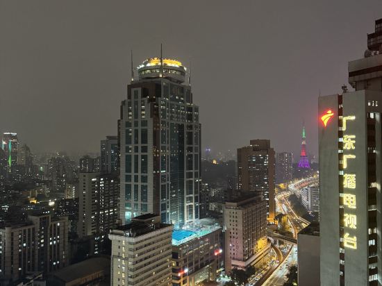 廣州中心皇冠假日酒店優惠