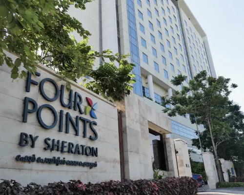 Courtyard by Marriott Kochi Infopark من الخارج Photos