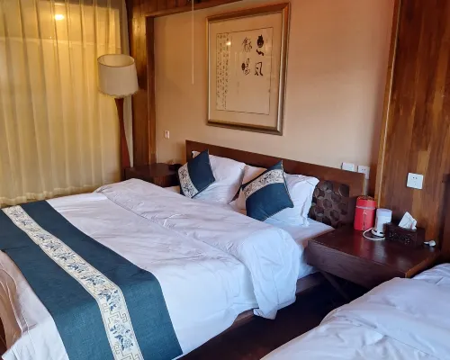 Lijiang Jinli Chinese Courtyard Inn الغرف Photos