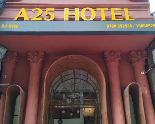 A25 Premium Hotel - 130 Ba Trieu Экстерьер Photos