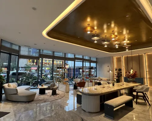 voco Chengdu Chunxi Road Общественные зоны Photos