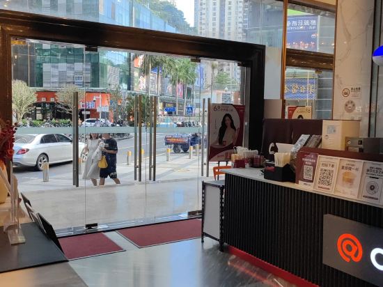 深圳會展中心石廈地鐵站秋果飯店x優惠