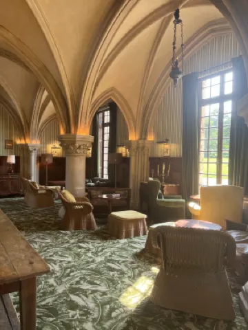 Abbaye des Vaux De Cernay Espaces publics Photos