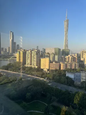 Feel Hows Apartment Guangzhou Öffentliche Flächen Photos