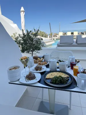 Kasimatis by la Perla - Adults Only Питание Photos