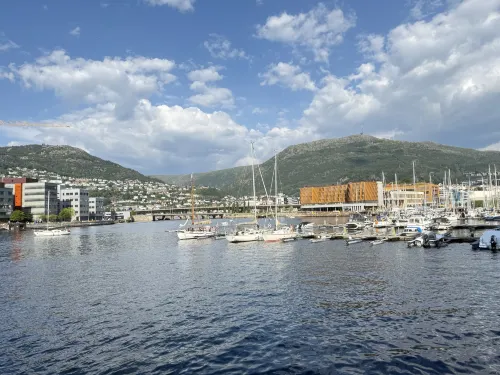 Moxy Bergen In der Nähe des Hotels Photos