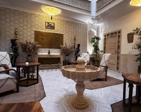 Riad Wazani Square & Spa Общественные зоны Photos