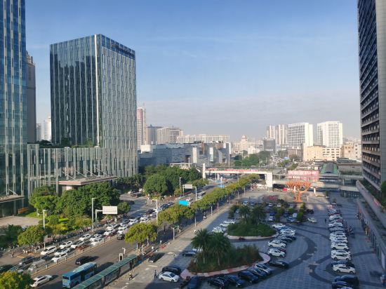 中青旅山水設計師酒店東城萬達廣場店優惠