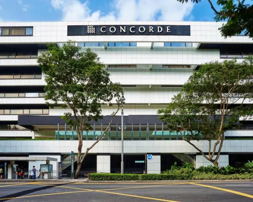 Concorde Hotel Singapore Exterior Photos