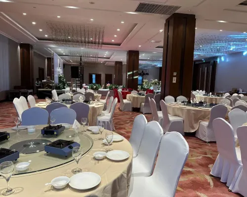 Suoyi Junlan Hotel تناول الطعام Photos
