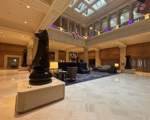 The Omni King Edward Hotel Zonas comunes Photos