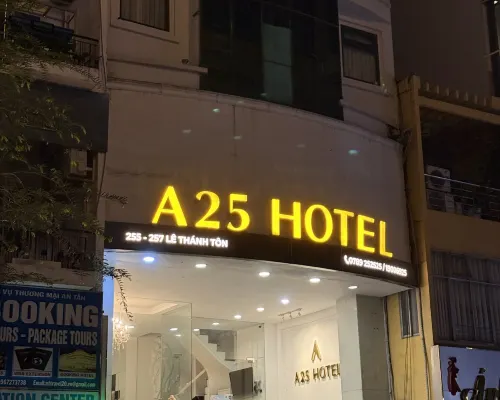 Truong Dinh A25酒店 外觀 Photos
