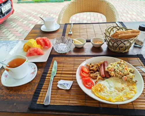 Dinsara Pearl Villa تناول الطعام Photos