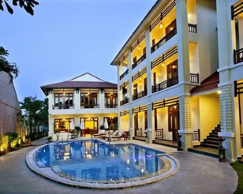 Hoi An TNT Villa Relaksasi & Rekreasi Photos