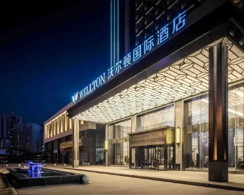 Wellton International Hotel Exterior Photos