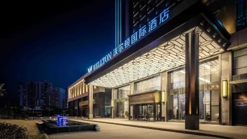 Wellton International Hotel Exterior Photos