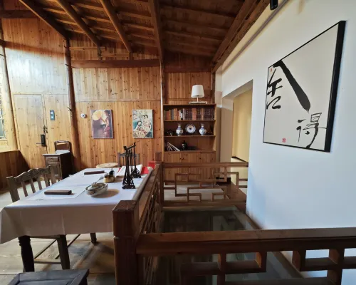 Yuanxiang Homestay Hongcun · Mountain View Courtyard Yleiset tilat Photos