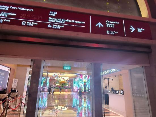新加坡聖淘沙名勝世界邁克爾飯店優惠