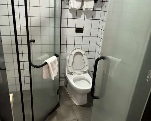 青季飯店（海口騎樓老街南亞廣場店） 房間 Photos