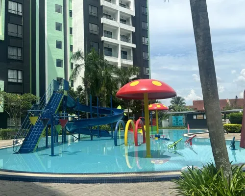 Cozy Manhattan Ipoh 2227 Free Water Park Freizeit und Erholung Photos