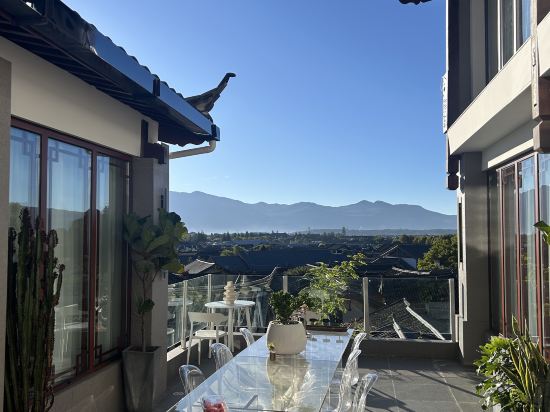 麗江古城淳時·執一觀古城全景民宿優惠