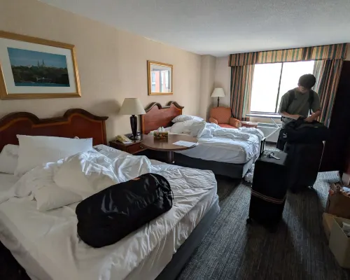 Holiday Inn ARLINGTON AT BALLSTON by IHG Kamar Photos