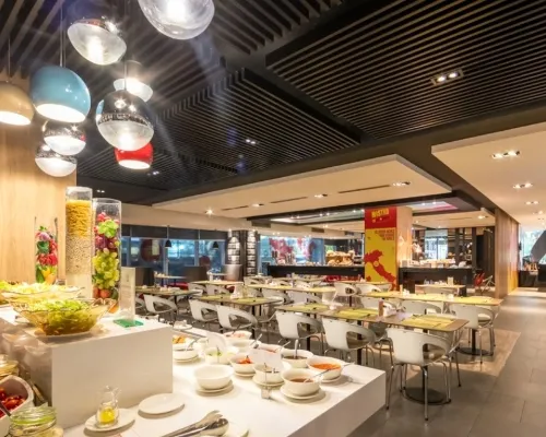 宜必思西貢機場酒店 餐飲 Photos