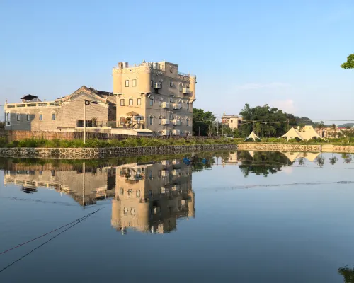Liyuan Daoxiang Diaolou Boutique Cultural Homestay (Chikan Ancient Town Scenic Area Branch) بالقرب من الفندق Photos