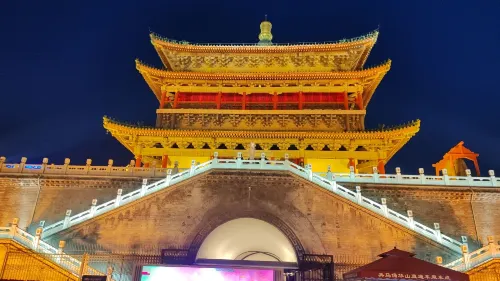 HanTing Hotel (Xi'an Bell and Drum Tower Wulukou Subway Station) Dekat Hotel Photos