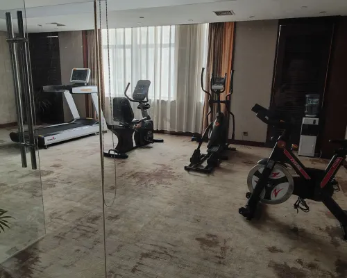Elong International Hotel (Dongwu Intime City, Huzhou) Здоровье и отдых Photos