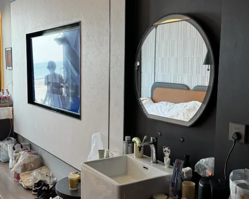 DO A LAND LAB Hotel (Yantai Golden Beach Branch) Phòng Photos