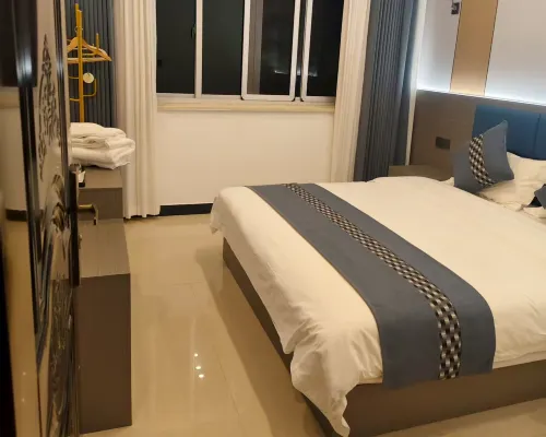 Meet at Old Street · Wangxian Wonderland Homestay (Wang Xian Gu Scenic Area) الغرف Photos