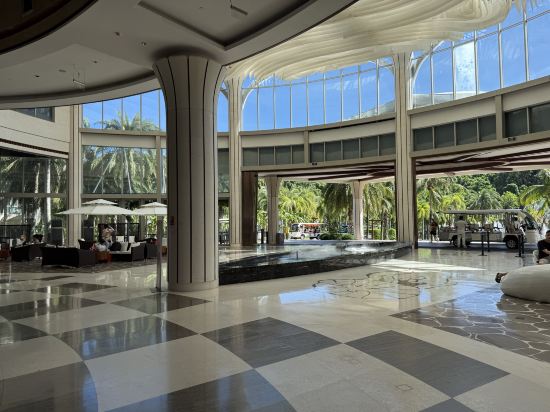 三亞蜈支洲島珊瑚酒店木屋優惠