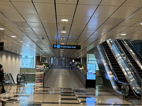 新加坡樟宜機場皇冠假日 （Staycation Approved）優惠