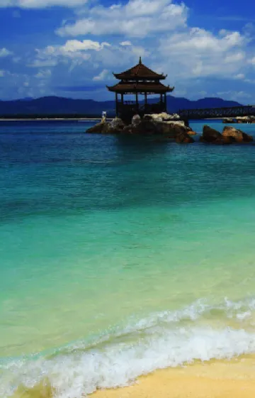 H Seaview Baorong Holiday Apartment Общественные зоны Photos