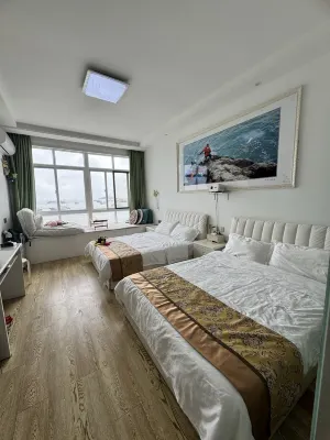 情海灣輕奢海景民宿（嵊泗嵊山枸杞大玉灣沙灘店） 房間 Photos