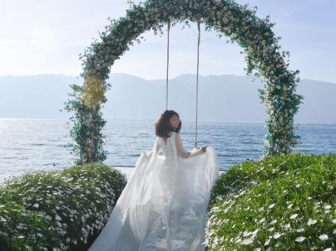 大理聽花島海景花園美宿優惠