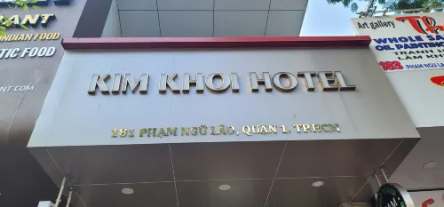 Kim Khoi Hotel Exterior Photos