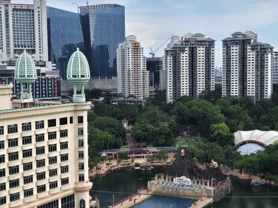 雙威鎮金字塔度假套房酒店優惠