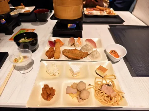 大江戸温泉物語Premium あたみ 食事 Photos